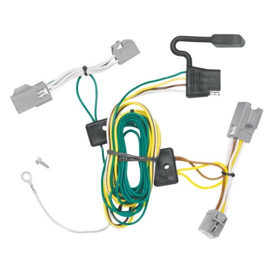 Trailer Hitch Wiring Harness Kit For 08-09 Ford Taurus X Plug & Play