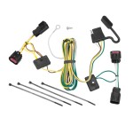 Trailer Wiring and Bracket For 08-12 Buick Enclave Chevy Malibu 09-12 Traverse Plug & Play 4-Flat Harness