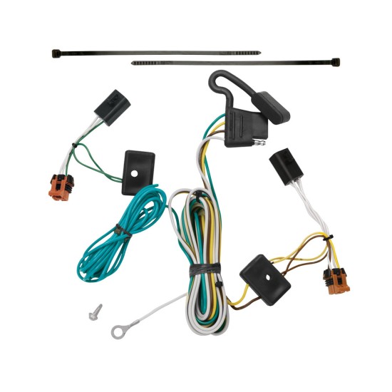 Trailer Hitch Wiring Harness Kit For 07-12 GMC Acadia Plug & Play