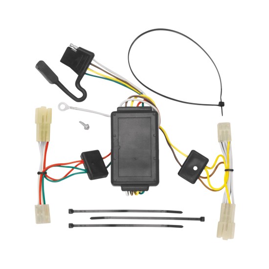 Trailer Hitch Wiring Harness Kit For 06-13 Suzuki Grand Vitara 07-11 SX4 Crossover Plug & Play