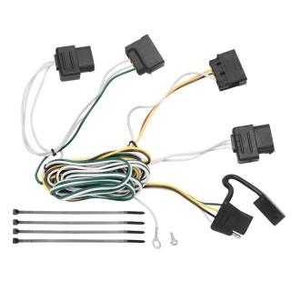 Trailer Hitch Wiring Harness Kit For 08-11 Ford Focus Plug & Play