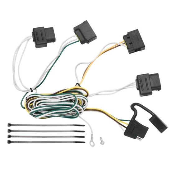 Trailer Hitch Wiring Harness Kit For 08-11 Ford Focus Plug & Play