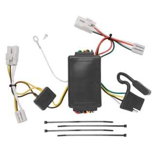 Trailer Hitch Wiring Harness Kit 09-12 Hyundai Elantra Touring 5 Dr. 01-06 Santa Fe Sonata Plug & Play