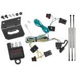 Trailer Wiring and Bracket w/ Light Tester For 05-09 Buick LaCrosse Plug & Play 4-Flat Harness