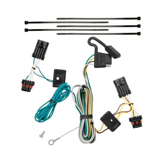 Trailer Hitch Wiring Harness Kit For 05-09 Buick LaCrosse Plug & Play