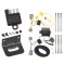 Trailer Wiring and Bracket w/ Light Tester For 10-23 Ford Mustang Plug & Play 4-Flat Harness