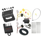 Trailer Wiring and Bracket w/ Light Tester For 07-12 Lexus ES350 Plug & Play 4-Flat Harness