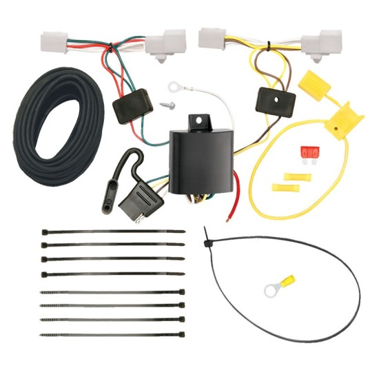 Trailer Hitch Wiring Harness Kit For 07-12 Lexus ES350 Plug & Play