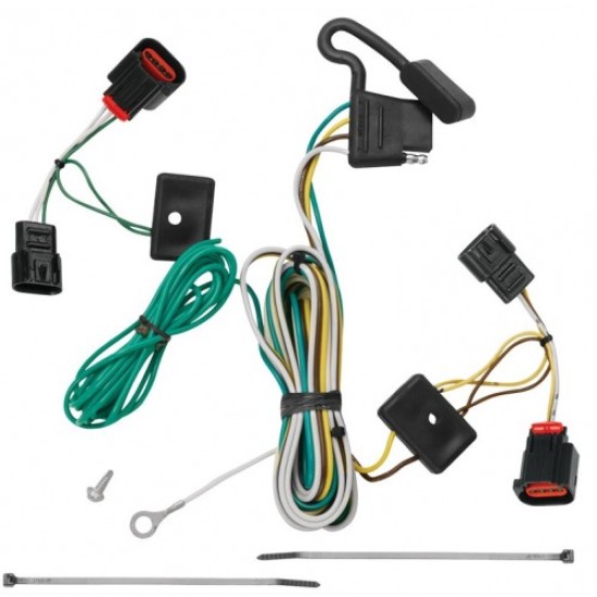 Trailer Hitch Wiring Harness Kit 09-12 VW Volkswagen Routan Plug & Play