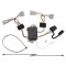 Trailer Wiring and Bracket w/ Light Tester For 09-15 Toyota Tacoma 93-98 T100 08-12 Hilux Plug & Play 4-Flat Harness