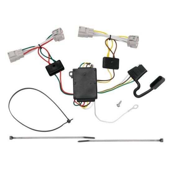 Trailer Hitch Wiring Harness Kit For 09-15 Toyota Tacoma 93-98 T100 08-12 Hilux Plug & Play