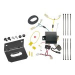 Trailer Wiring and Bracket For 11-14 Toyota Sienna 15-20 Sienna SE Plug & Play 4-Flat Harness