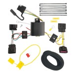 Trailer Wiring and Bracket w/ Light Tester For 11-13 Buick Regal Plug & Play 4-Flat Harness