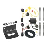 Trailer Wiring and Bracket For 11-15 Chevy Cruze 16-18 Limited (Old Body Style) Plug & Play 4-Flat Harness