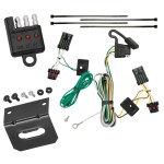 Trailer Wiring and Bracket w/ Light Tester For 00-05 Chevrolet Impala Plug & Play 4-Flat Harness