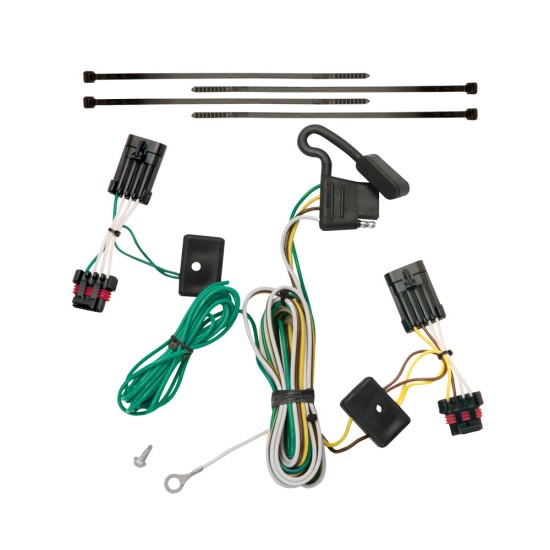 Trailer Hitch Wiring Harness Kit For 00-05 Chevrolet Impala Plug & Play