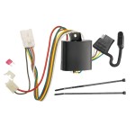 Trailer Wiring and Bracket w/ Light Tester For 04-11 Mitsubishi Endeavor Plug & Play 4-Flat Harness