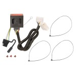 Trailer Wiring and Bracket For 11-17 Honda Odyssey Plug & Play 4-Flat Harness