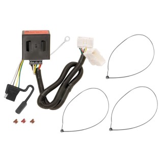 Trailer Hitch Wiring Harness Kit For 11-17 Honda Odyssey Plug & Play