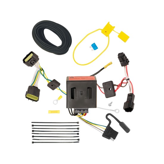 Trailer Hitch Wiring Harness Kit For 11-16 KIA Sportage Plug & Play