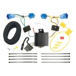 Trailer Wiring and Bracket w/ Light Tester For 06-11 Cadillac DTS Plug & Play 4-Flat Harness