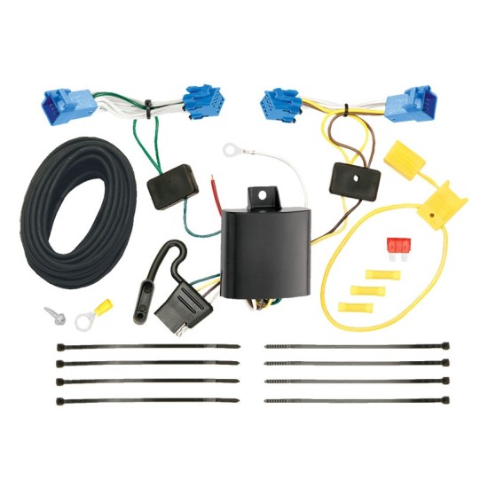 Trailer Hitch Wiring Harness Kit For 06-11 Cadillac DTS Plug & Play