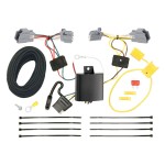 Trailer Wiring and Bracket w/ Light Tester For 12-19 Ford Focus Plug & Play 4-Flat Harness