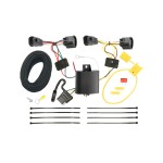 Trailer Hitch 7 Way RV Wiring Kit For 12-14 Ford Focus Hatchback Plug Prong Pin Brake Control Ready