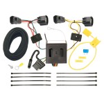 Trailer Tow Hitch For 08-12 Jeep Liberty Complete Package w/ Wiring and 2" Ball