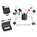 Trailer Wiring and Bracket w/ Light Tester For 12-13 Chevrolet Camaro Plug & Play 4-Flat Harness