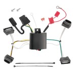 Trailer Wiring and Bracket w/ Light Tester For 12-13 Chevrolet Camaro Plug & Play 4-Flat Harness