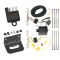 Trailer Wiring and Bracket w/ Light Tester For 10-14 Hyundai Sonata Plug & Play 4-Flat Harness