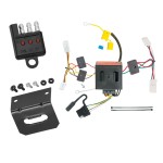 Trailer Wiring and Bracket and Light Tester For 11-14 Dodge Charger Plug & Play 4-Flat Harness