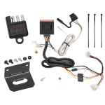 Trailer Wiring and Bracket w/ Light Tester For 12-16 Honda CR-V Plug & Play 4-Flat Harness