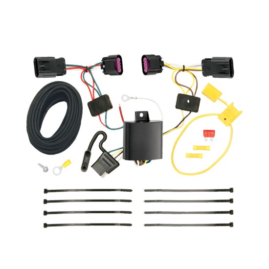 Trailer Hitch Wiring Harness Kit For 12-19 Buick Verano Plug & Play