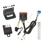 Trailer Wiring and Bracket w/ Light Tester For 13-18 Acura RDX Plug & Play 4-Flat Harness