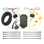 Trailer Wiring and Bracket w/ Light Tester For 12-17 KIA Rio Plug & Play 4-Flat Harness