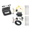 Trailer Wiring and Bracket For 13-22 Nissan Sentra Excluding SR, SR Turbo and Nismo 14-19 Versa Note Plug & Play 4-Flat Harness