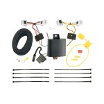 Trailer Hitch For 13-19 Nissan Sentra S SL SV Excluding SR, SR Turbo and Nismo 20-23 S w/ Wiring Harness Kit