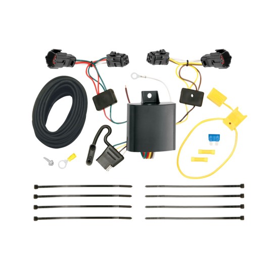 Trailer Hitch Wiring Harness Kit For 14-21 KIA Sorento w/ I4 Engine Plug & Play