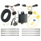 Trailer Tow Hitch For 13-19 Chevy Malibu Except LTZ & Canada Models Class 2 Complete Package w/ Wiring Draw Bar Kit and 2" Ball