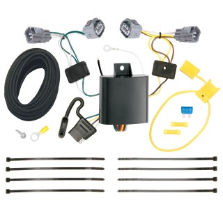 Trailer Wiring Harness Kit For 14-18 Jeep Cherokee All Styles