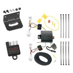 Trailer Wiring and Bracket w/ Light Tester For 09-13 Lexus IS250 09-14 IS350 Plug & Play 4-Flat Harness