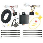 Trailer Wiring and Bracket w/ Light Tester For 09-13 Lexus IS250 09-14 IS350 Plug & Play 4-Flat Harness