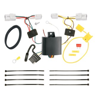 Trailer Hitch Wiring Harness Kit For 12-17 Toyota Prius V Plug & Play