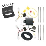 Trailer Wiring and Bracket For 2014 Scion tC Plug & Play 4-Flat Harness