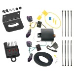 Trailer Wiring and Bracket w/ Light Tester For 14-24 Dodge Durango Plug & Play 4-Flat Harness