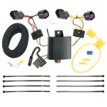 Trailer Hitch 7 Way RV Wiring Kit For 14-24 RAM Pro Master 1500 2500 3500 Plug Prong Pin Brake Control Ready