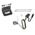 Trailer Wiring and Bracket For 12-15 Land Rover Range Rover Evoque Plug & Play 4-Flat Harness