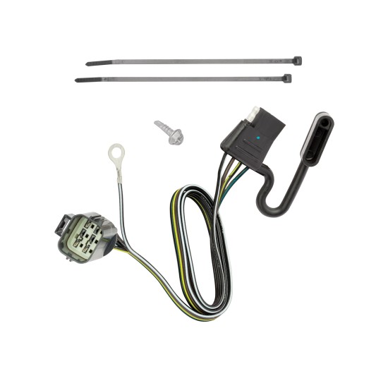 Trailer Wiring Harness Kit For 12-15 Land Rover Range Rover Evoque Plug & Play